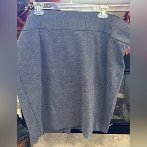 Lane Bryant Heather Gray Skirt
